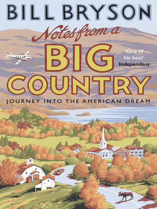 Title details for Notes From a Big Country by Bill Bryson - Wait list
